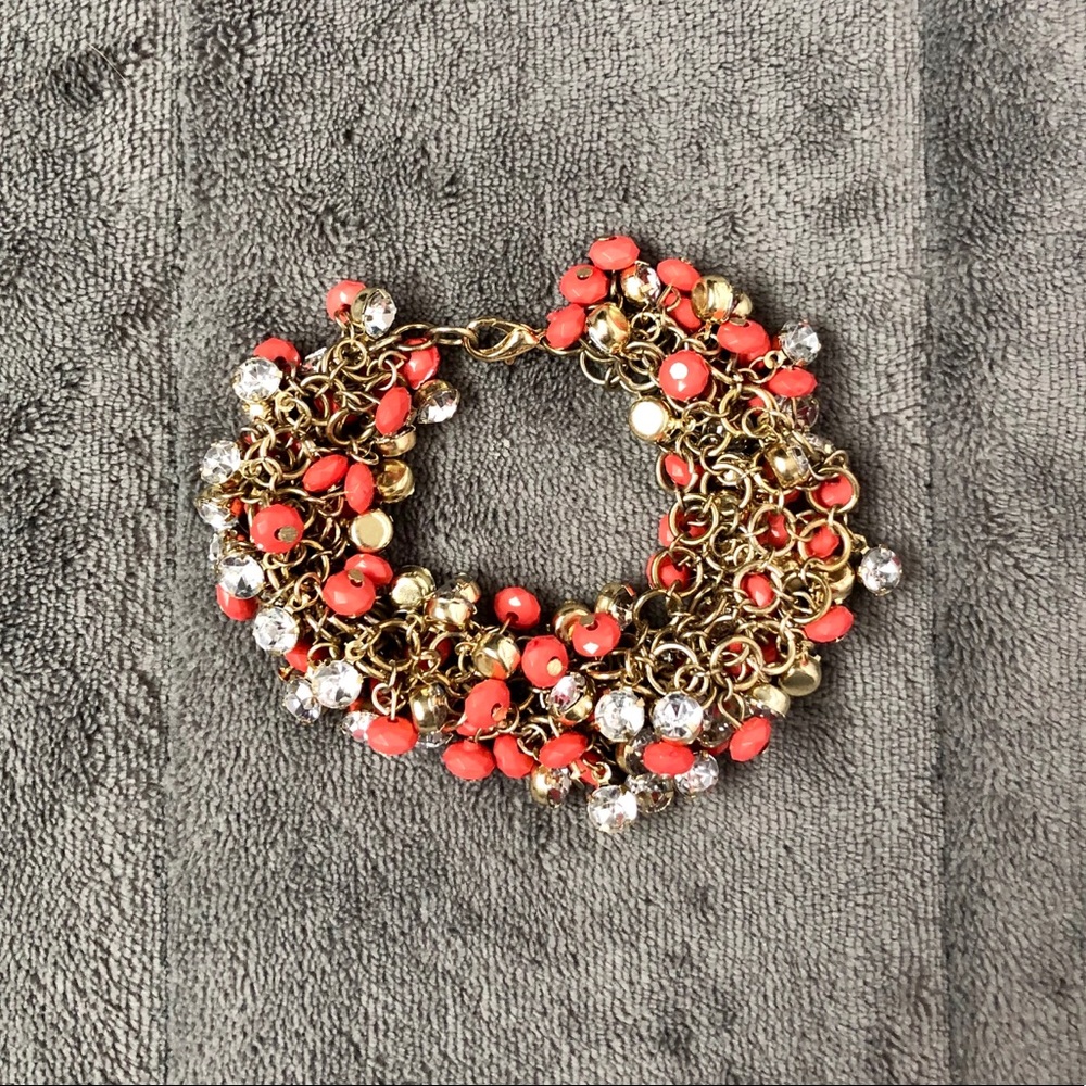 🛍3 for $15🛍 Banana Republic Coral Bracelet